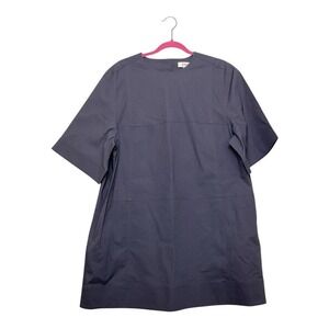 Women's COS Oversized Panelled Poplin t-shirt dress, size EU 42 (10-12)